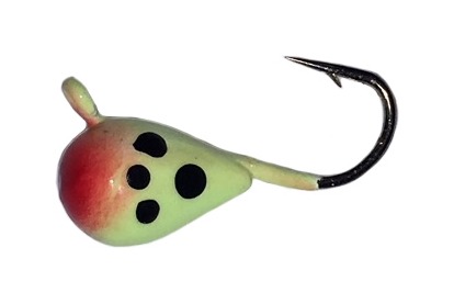 Skandia SKP-4-179 Pelkie Tungsten Jig Size 4 Bloody Nose