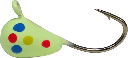 Skandia SKP-8-184 Pelkie Tungsten Jig Size 8 Wonder Bright