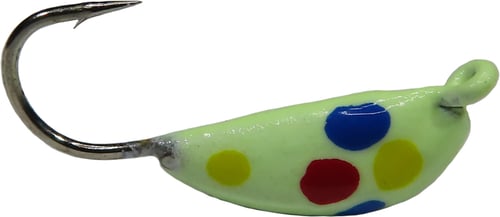 Skandia SPM-10-178 Moon Tungsten Jig Size 10 Wonder Glow