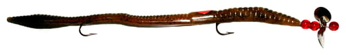 Stopper SP6-8 Sidewinder Rigged Worm Natural