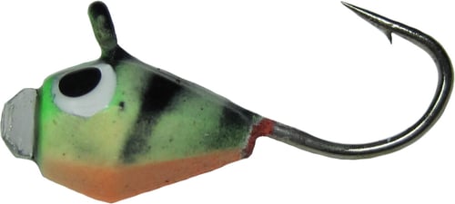 Skandia SKD-10-149 Diamond Eye Tungsten Jig Size 10 Green/Glow