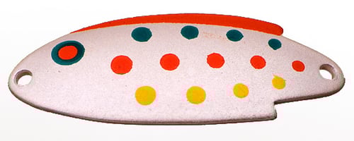 Thomas T101PD Buoyant Wobbler Casting/Trolling Spoon, 1 1/2 Inch, 1/6 | 013921101619