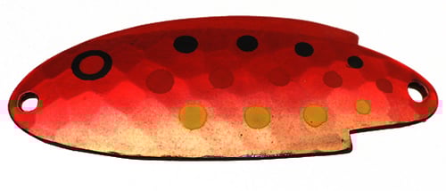 Thomas T101GR Buoyant Wobbler Casting/Trolling Spoon, 1 1/2 Inch, 1/6 | 013921100612