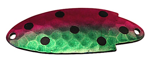 Thomas T102-WM Buoyant Wobbler Casting/Trolling Spoon, 1 3/4 Inch, 1/4 | 013921112912