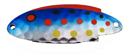 THOMAS BUOYANT 1/4 OZ. SILVER/BLUE - HMEs Safety Vest constructed of a s | 013921110710