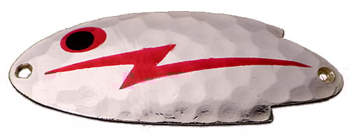 Thomas T101GSP Buoyant Wobbler Casting/Trolling Spoon, 1 1/2 Inch, 1/6 | 013921106911