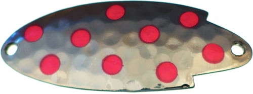 Thomas T101BKN Buoyant Wobbler Casting/Trolling Spoon, 1 1/2 Inch, 1/6 | 013921107918