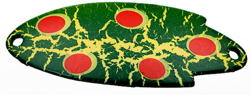 THOMAS BUOYANT 1/4 OZ. RED DOT FROG - HMEs Safety Vest constructed of a s | 013921113919