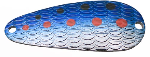 CYCLONE  1/6 OZ. SILVER/BLUE - HMEs Safety Vest constructed of a s | 013921560713
