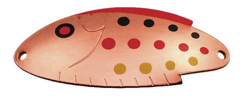 THOMAS BUOYANT  1/4 OZ. COPPER - Obskura Transitional Medium | 013921110314