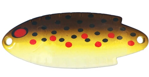 THOMAS BUOYANT  1/4 OZ. BROWN TROUT - Obskura Transitional Medium | 013921111519