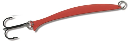 Mooselook 14007FLO Medium Wobbler Spoon 31/8 Inch 1/4oz Fluorescent | 050695140079