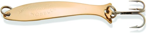 Mooselook 11201GOLD Midget Wobbler Spoon 17/8 Inch 1/12oz Gold | 050695112014
