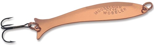 Mooselook 11203COP Midget Wobbler Spoon 17/8 Inch 1/12oz Copper | 050695112038