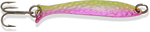 Mooselook 11247CDIC Midget Wobbler Spoon 17/8 Inch 1/12oz Candied Ice | 050695112472