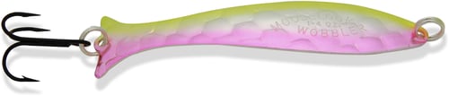 Mooselook 14046WTML Medium Wobbler Spoon 31/8 Inch 1/4oz Watermelon | 050695140468