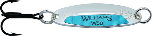 Williams W30EBEB Junior Wabler Spoon 11/2 Inch 1/7oz Electric Blue | 060185460563