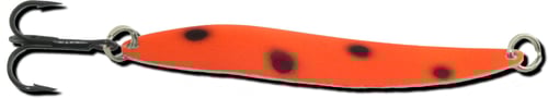 Savant SW14OBORBD Winnie Series Spoon 23/4 Inch 1/4oz Orange Black Dot | 050695670071