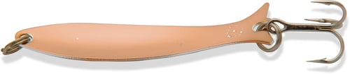 Mooselook 11220 Midget Wobbler 17/8 Inch 1/12oz Silver Top Copper Back | 050695112205