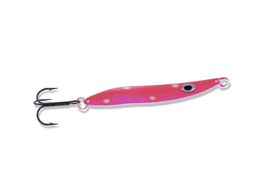 Savant SW14PWD Winnie Series Spoon 23/4 Inch Pink with White Dots Silver | 050695670187
