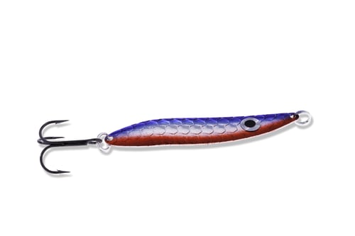 Savant SW14BLRD Winnie Series Spoon 23/4 Inch Blue Red Silver | 050695670194