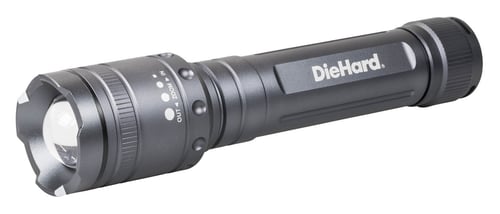 Die Hard 416124 2400 Lumen 9AA Aluminum Focusing Flashlight | 035355461244