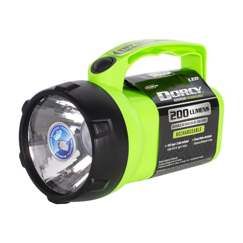 Dorcy 413128 200 Lumen Rechargeable Floating Lantern | 035355431285