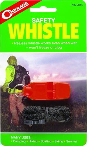 Coghlans 0844 Safety Whistle | 056389008441