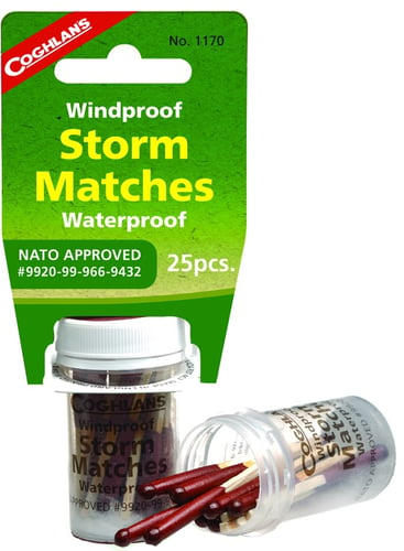 Coghlans 1170 Windproof/Waterproof Storm Matches