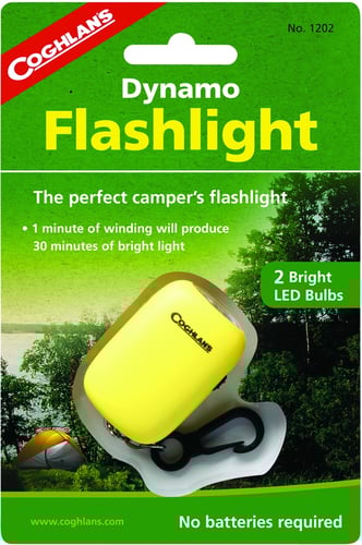 Coghlans 1202 Dynamo Flashlight | 056389012028