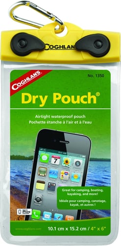 Coghlans 1350 Dry Pouch 4 Inchx6 Inch | 056389013506