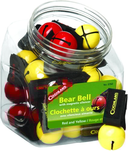 Coghlans 0760 Bear Bells Bowl of 20 | 056389007604