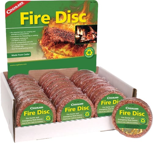 Coghlans 1424 Fire Disc | 056389014244