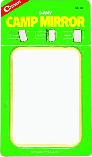 Coghlans 650 Camp Mirror 3Way | 056389006508