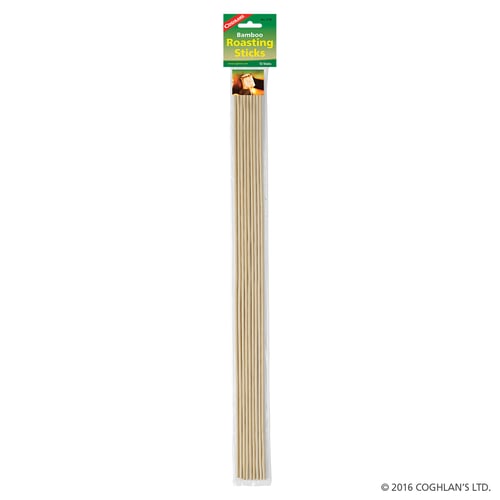 Coghlans 1775 Bamboo Roasting Sticks 12/Pk