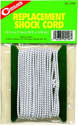 Coghlans 0196 Repl Shock Cord