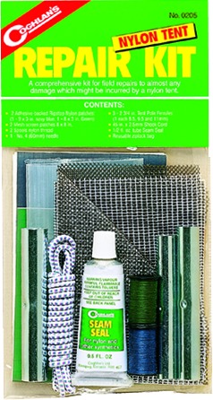 Coghlans 0205 Nylon Tent Repair Kit