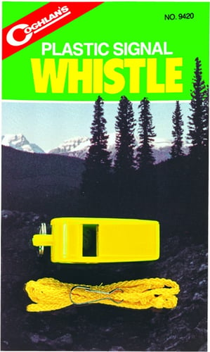 Coghlans 9420 Plastic Whistle