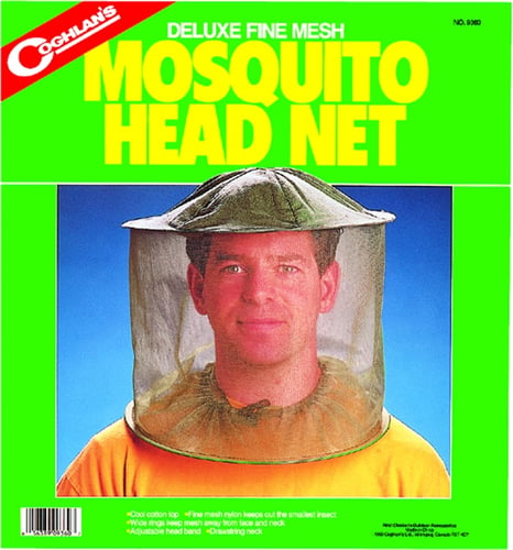 Coghlans 9360 Mosquito Headnet Drawstring