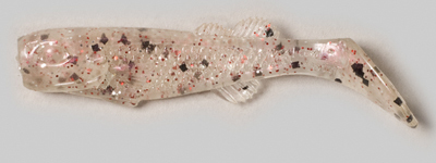 Edge M37100 Hybrid Flurry Minnow Swimbait, 3 Inch, Shrimp, Floating | 749940600719