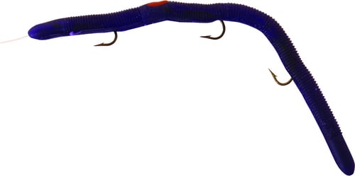 Kellys PJ100-PWG Plow Jockeys Pre-Rigged Plastic Worm, 5 1/2