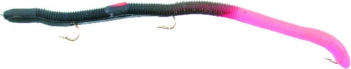 Kellys FT103-B/FT Fire Tail Pre-Rigged Plastic Worm, 5 1/2