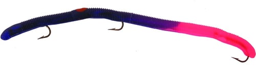 Kellys FT103-P/FT Fire Tail Pre-Rigged Plastic Worm, 5 1/2