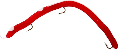 Kellys ST102RW Striper PreRigged Plastic Worm, 5 1/2 Inch, 3 Sz 6 Hooks | 011006300353