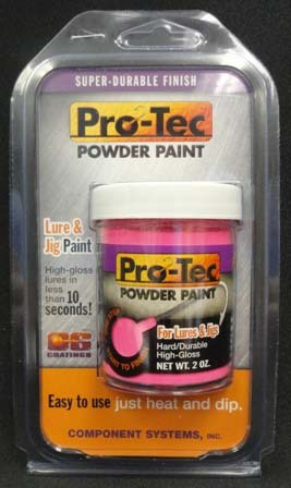 Component 606 Powder Paint 2oz Hot Pink