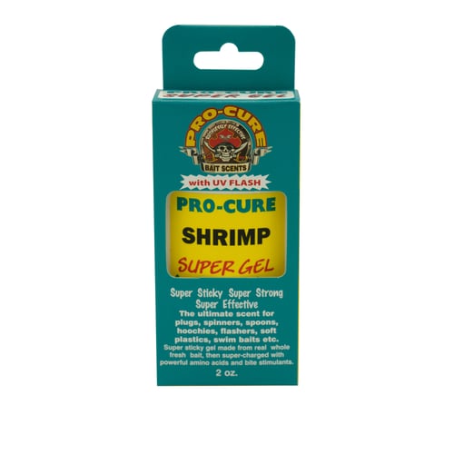 Pro-Cure G2-SMP Super Gel, 2oz Shrimp