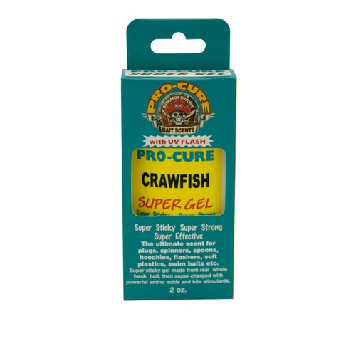 Pro-Cure G2-CRW Super Gel, 2oz Crawfish