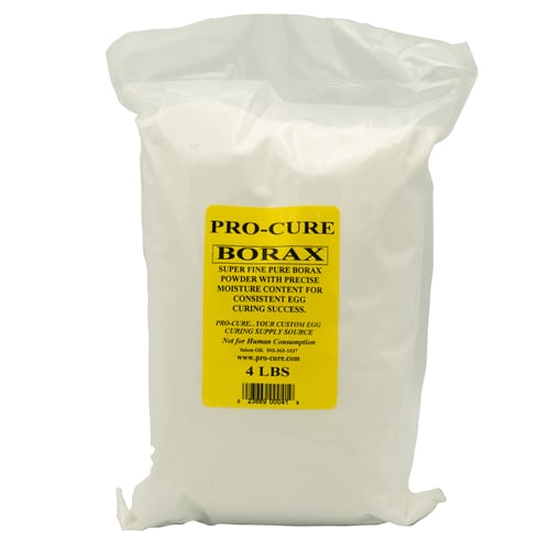 ProCure BX4PL Borax Bait  Egg Cure 4Lb Plain | 023669000419
