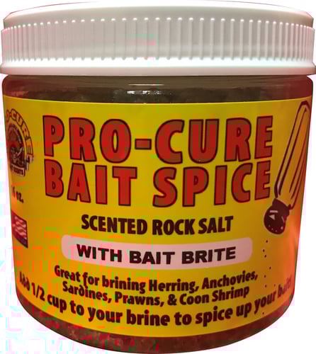 ProCure BSRSB Bait Spice Scented Rock Salt w/Bluing 16 oz. | 023669000389