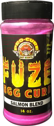 ProCure FZSAL FUZE Egg Cure 14 oz Salmon Blend | 023669000358